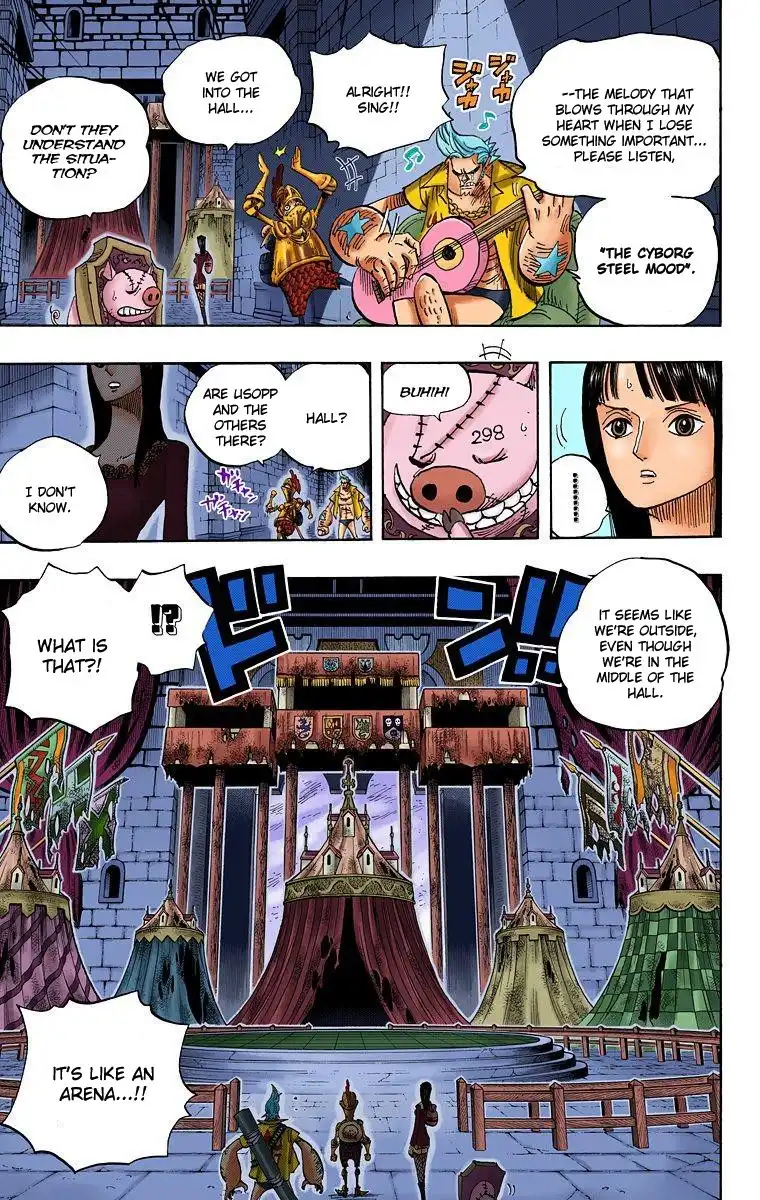 One Piece - Digital Colored Comics Chapter 452 4